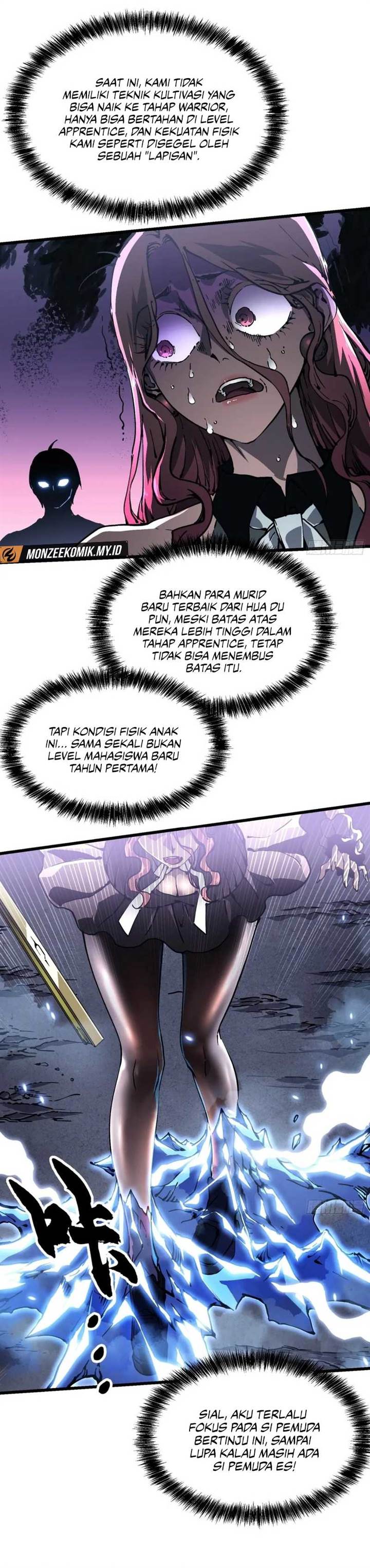 Read Martial Evolution Start by Awakening the King of Monsters ID Manga Online