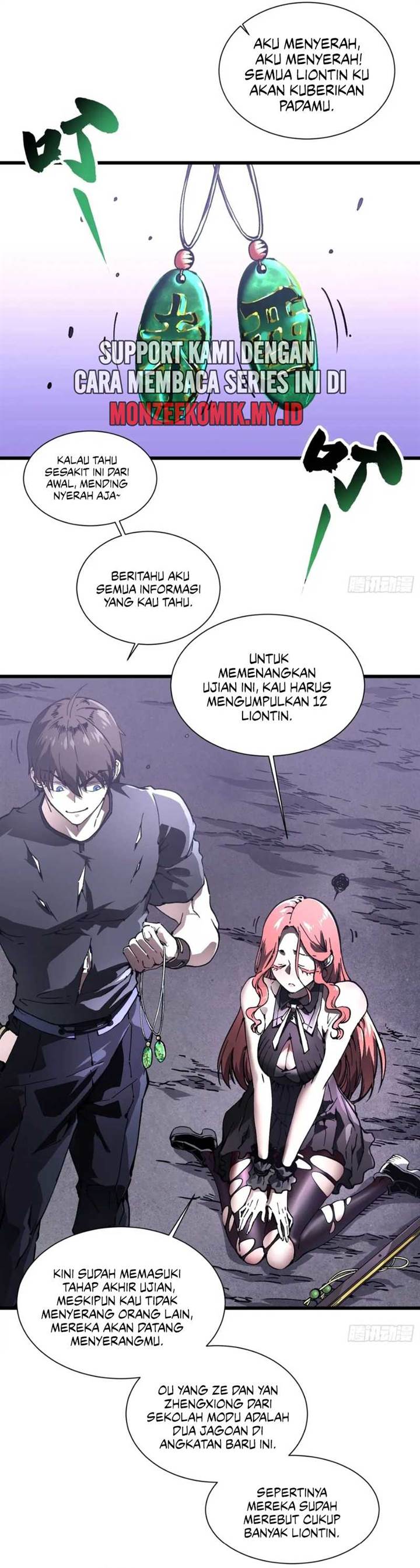 Read Martial Evolution Start by Awakening the King of Monsters ID Manga Online