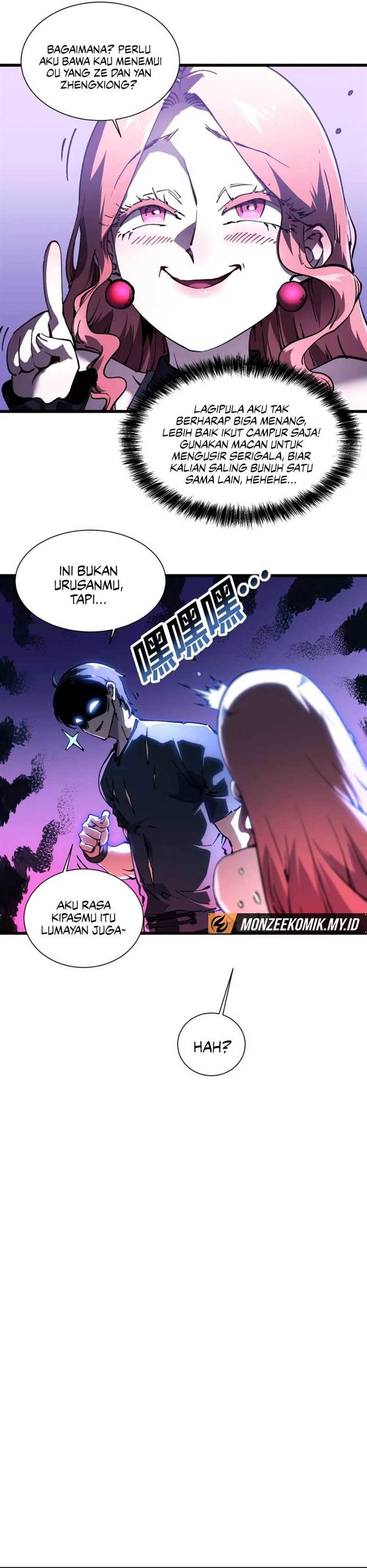Read Martial Evolution Start by Awakening the King of Monsters ID Manga Online