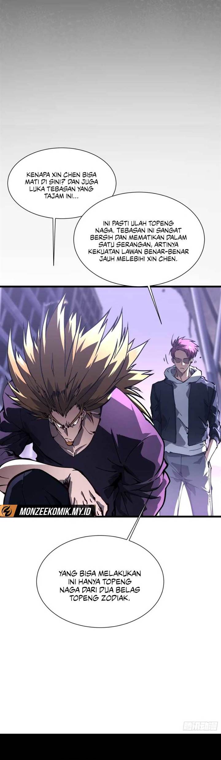 Read Martial Evolution Start by Awakening the King of Monsters ID Manga Online