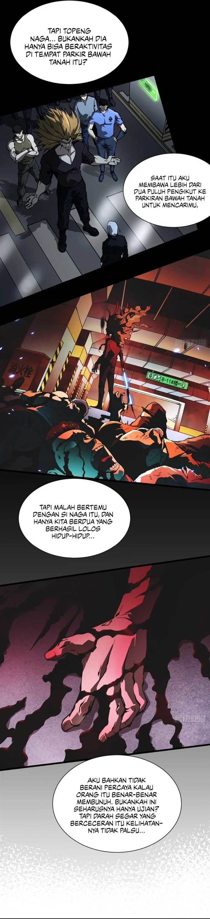 Read Martial Evolution Start by Awakening the King of Monsters ID Manga Online