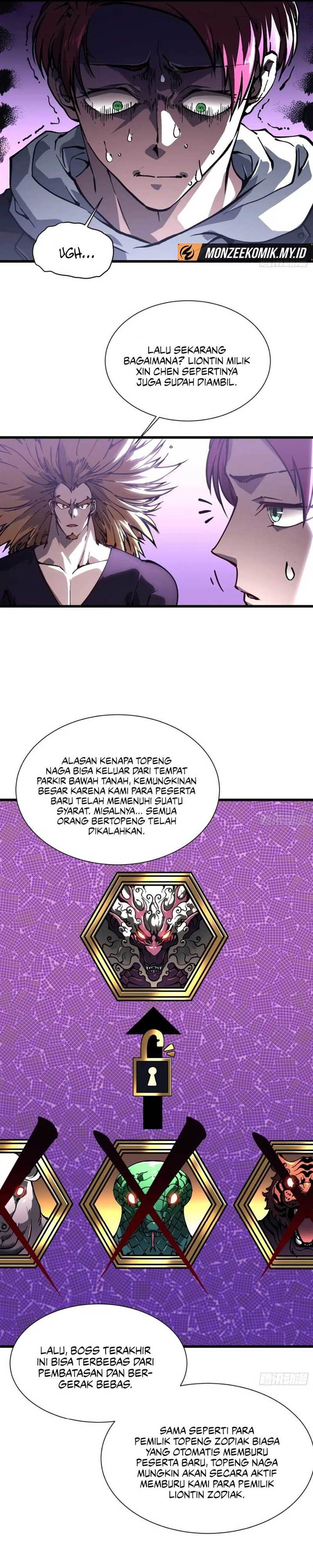 Read Martial Evolution Start by Awakening the King of Monsters ID Manga Online