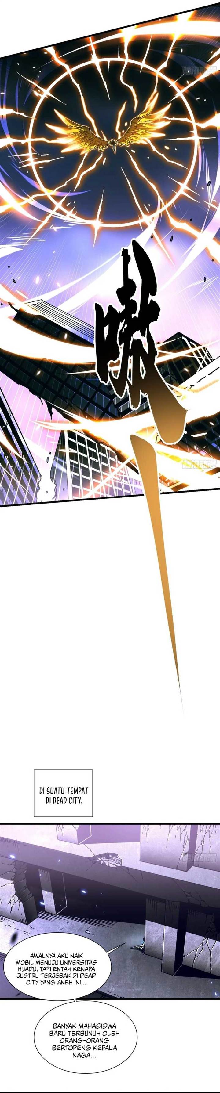 Read Martial Evolution Start by Awakening the King of Monsters ID Manga Online