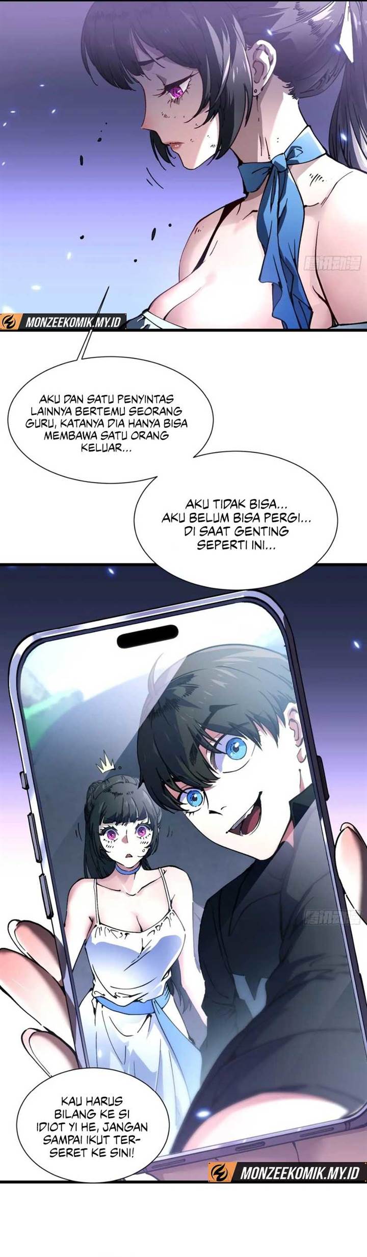 Read Martial Evolution Start by Awakening the King of Monsters ID Manga Online
