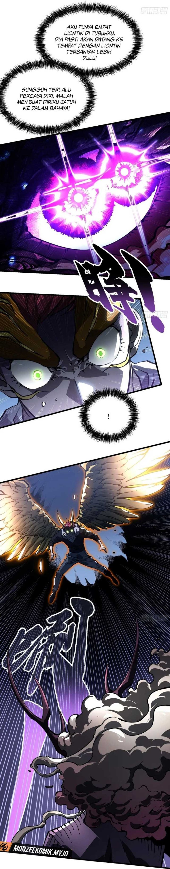 Read Martial Evolution Start by Awakening the King of Monsters ID Manga Online