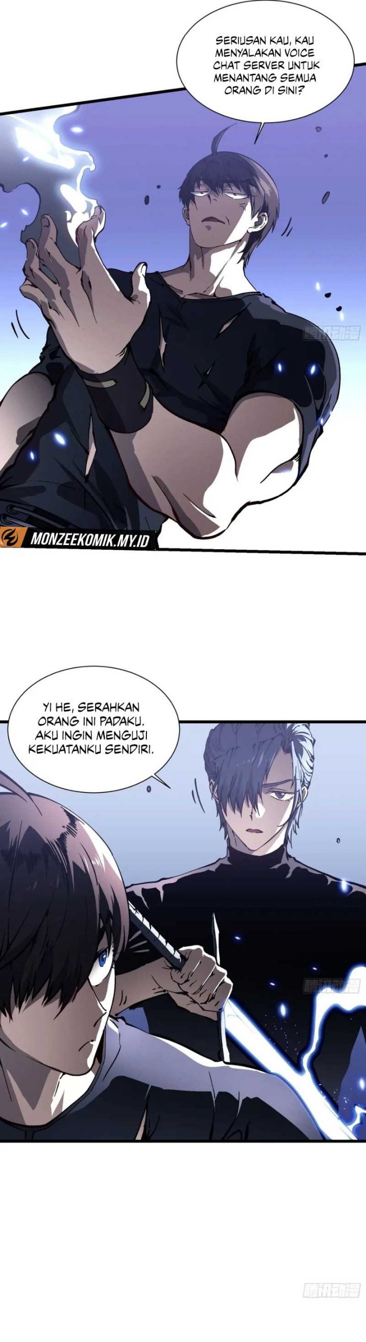Read Martial Evolution Start by Awakening the King of Monsters ID Manga Online