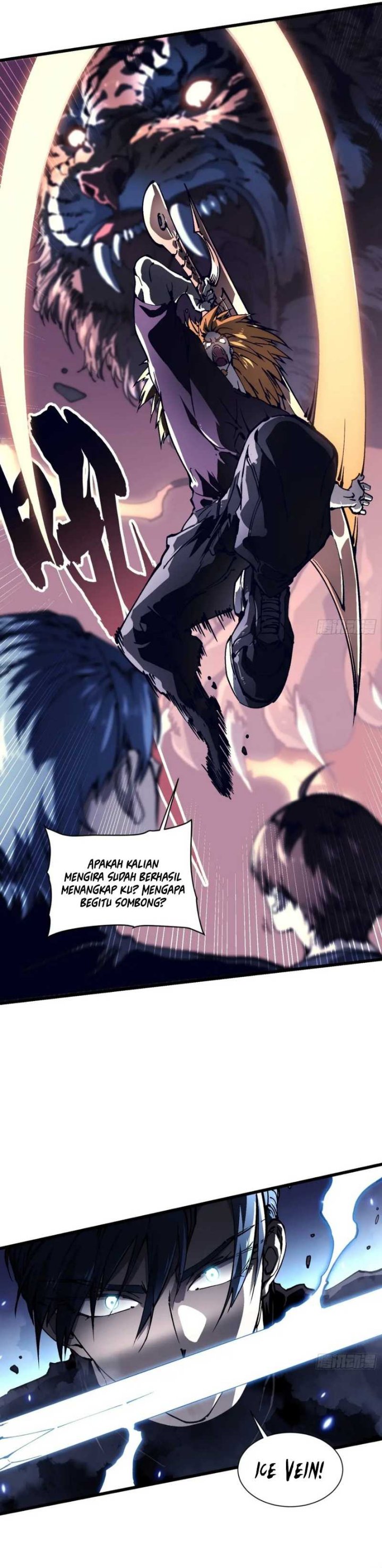 Read Martial Evolution Start by Awakening the King of Monsters ID Manga Online