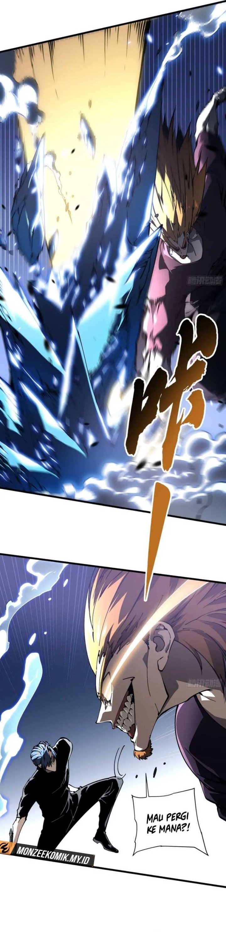 Read Martial Evolution Start by Awakening the King of Monsters ID Manga Online