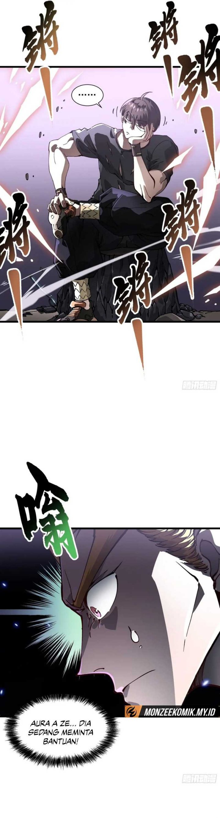 Read Martial Evolution Start by Awakening the King of Monsters ID Manga Online
