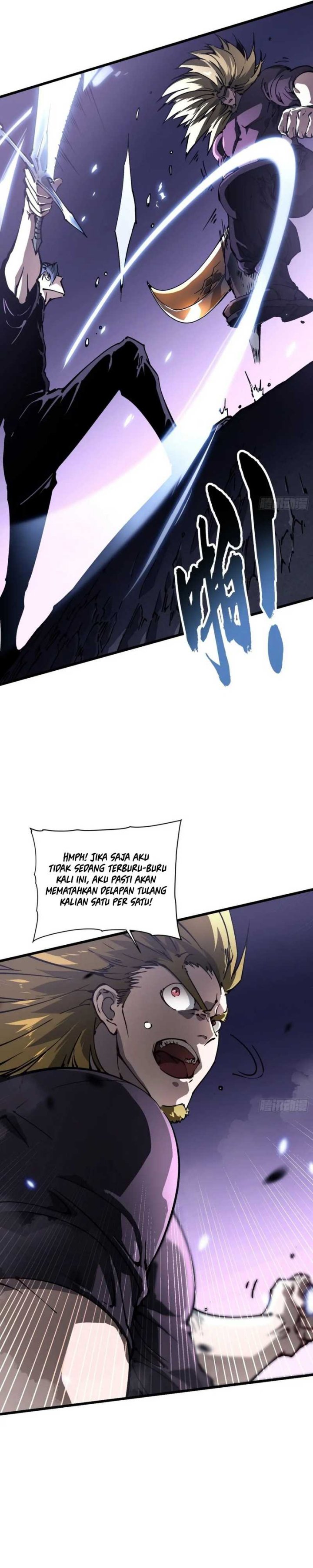 Read Martial Evolution Start by Awakening the King of Monsters ID Manga Online