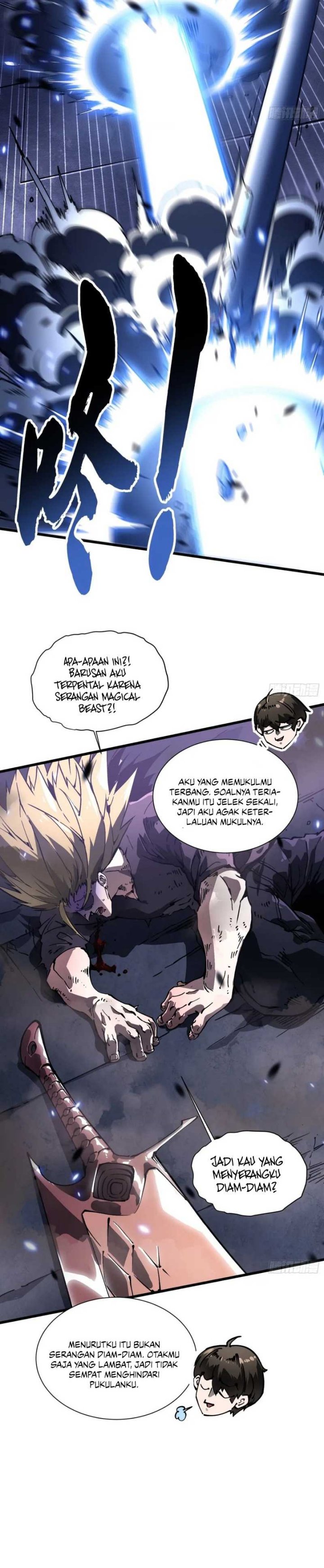 Read Martial Evolution Start by Awakening the King of Monsters ID Manga Online
