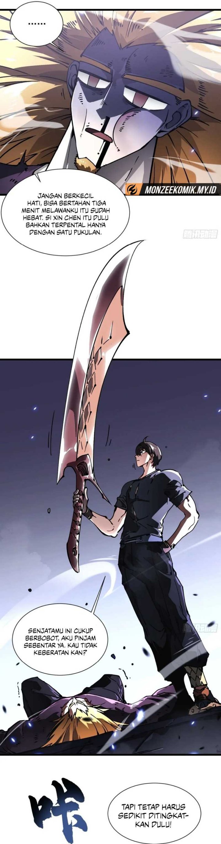 Read Martial Evolution Start by Awakening the King of Monsters ID Manga Online
