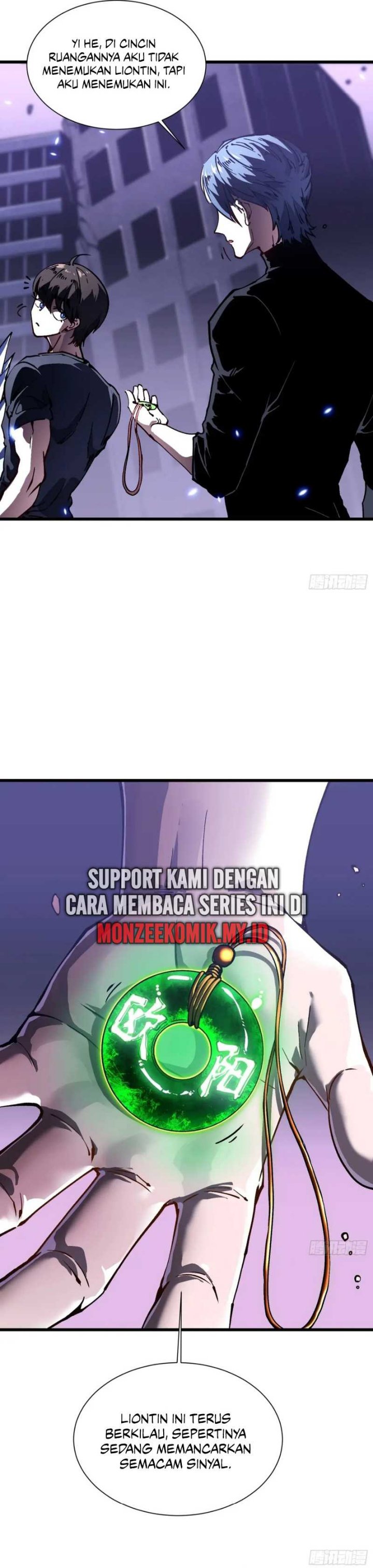 Read Martial Evolution Start by Awakening the King of Monsters ID Manga Online