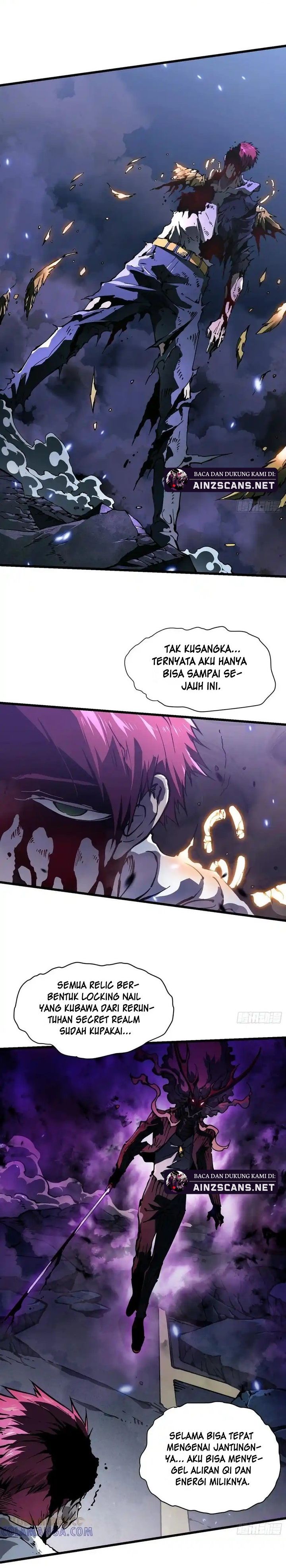 Read Martial Evolution Start by Awakening the King of Monsters ID Manga Online