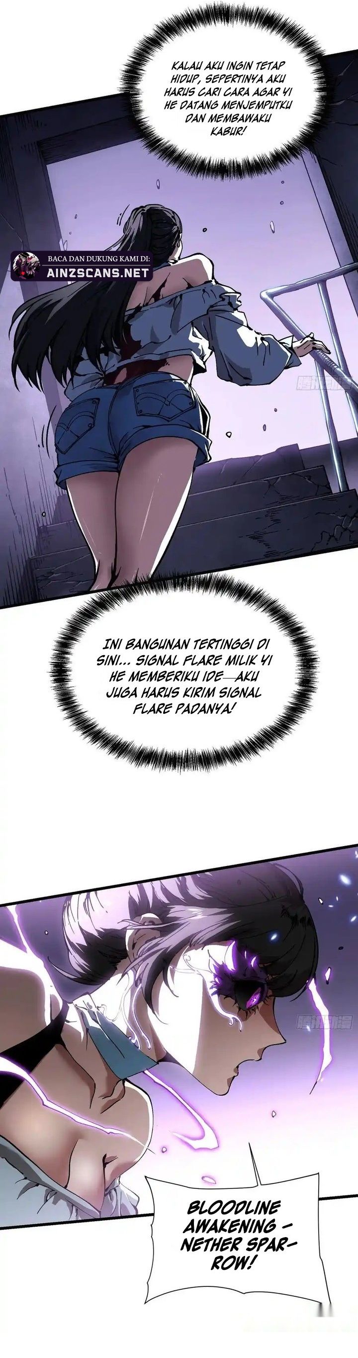 Read Martial Evolution Start by Awakening the King of Monsters ID Manga Online