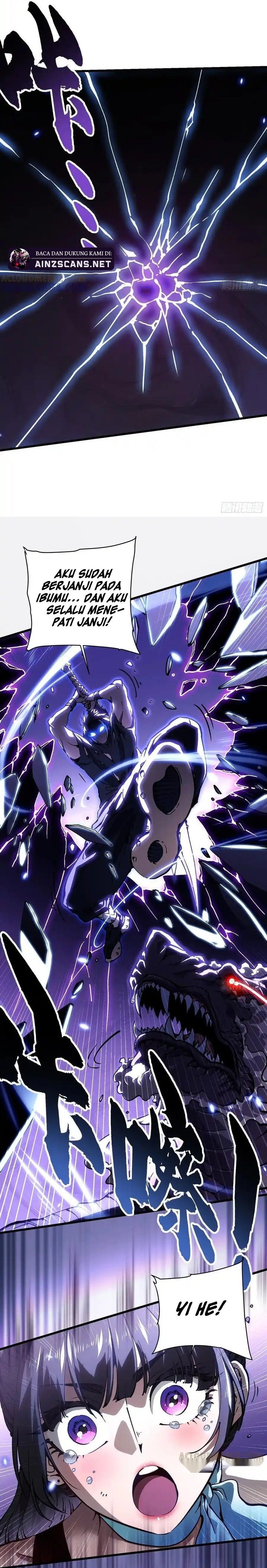 Read Martial Evolution Start by Awakening the King of Monsters ID Manga Online
