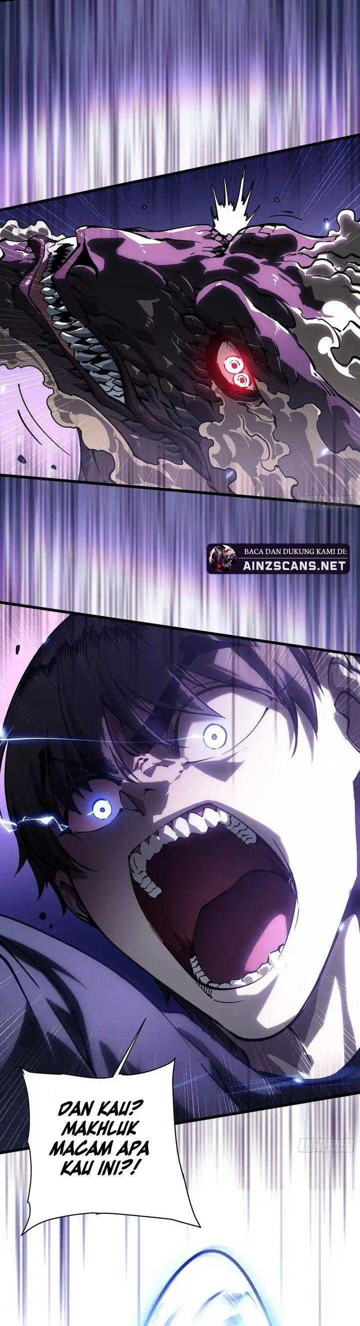 Read Martial Evolution Start by Awakening the King of Monsters ID Manga Online