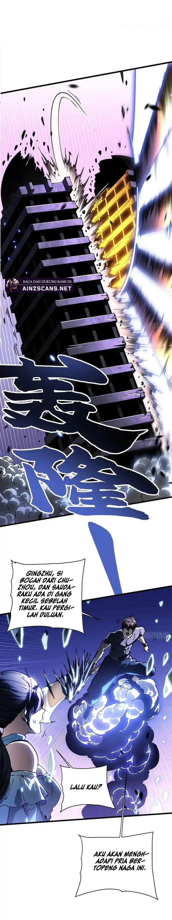 Read Martial Evolution Start by Awakening the King of Monsters ID Manga Online