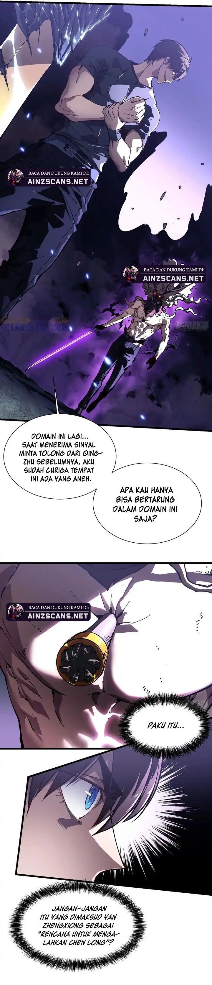 Read Martial Evolution Start by Awakening the King of Monsters ID Manga Online