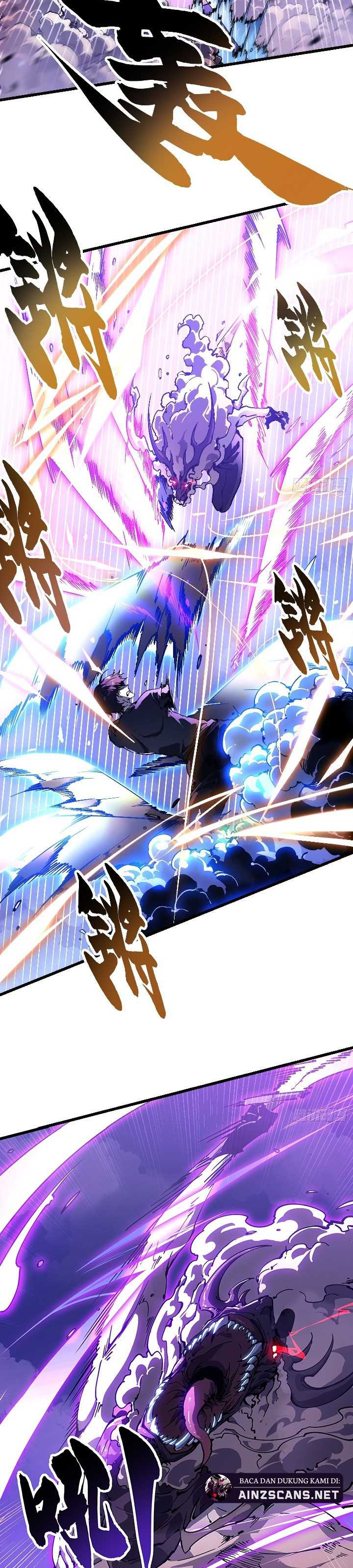 Read Martial Evolution Start by Awakening the King of Monsters ID Manga Online