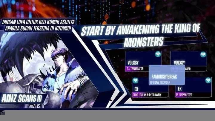 Read Martial Evolution Start by Awakening the King of Monsters ID Manga Online