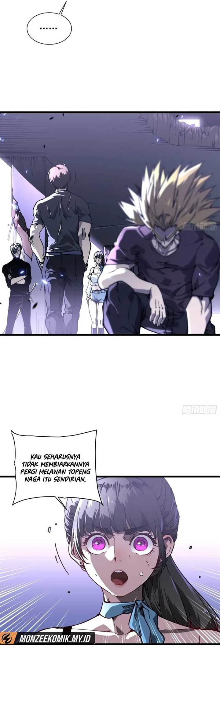 Read Martial Evolution Start by Awakening the King of Monsters ID Manga Online
