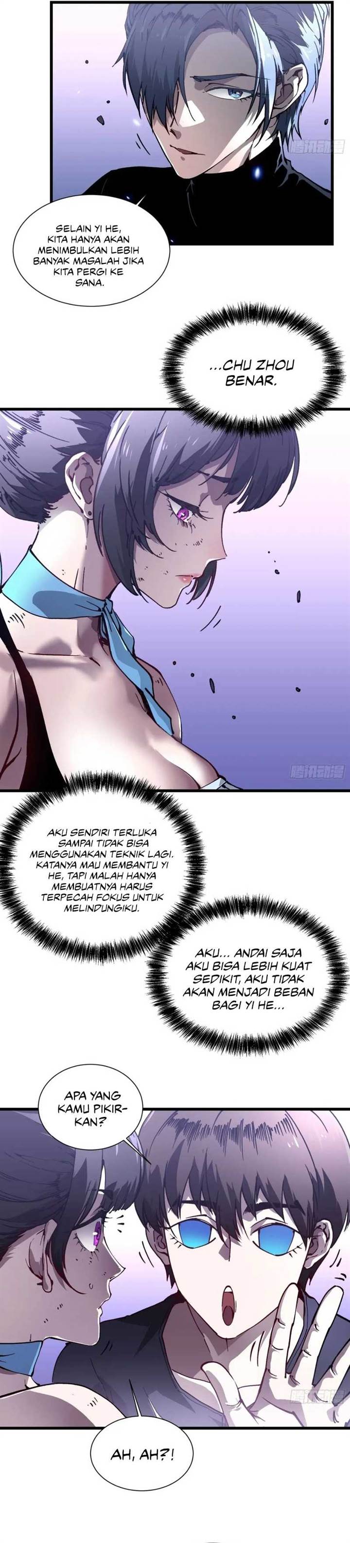 Read Martial Evolution Start by Awakening the King of Monsters ID Manga Online