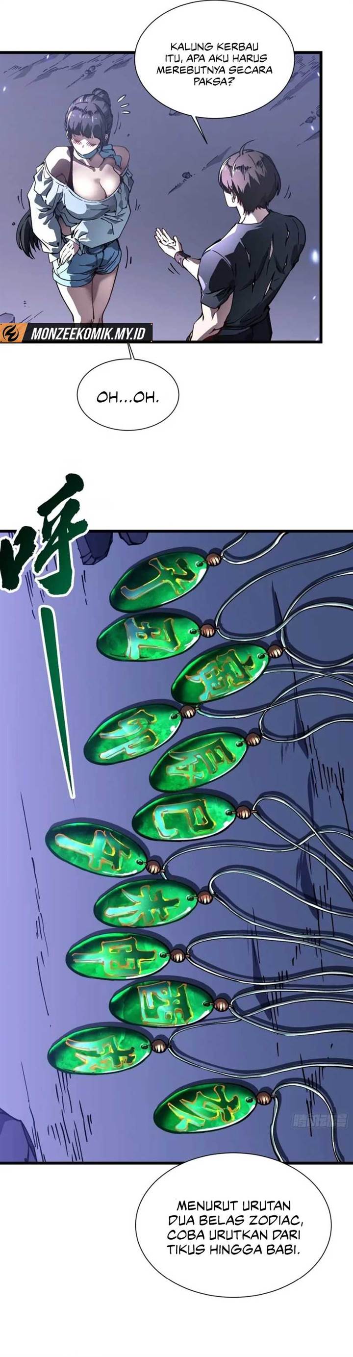 Read Martial Evolution Start by Awakening the King of Monsters ID Manga Online
