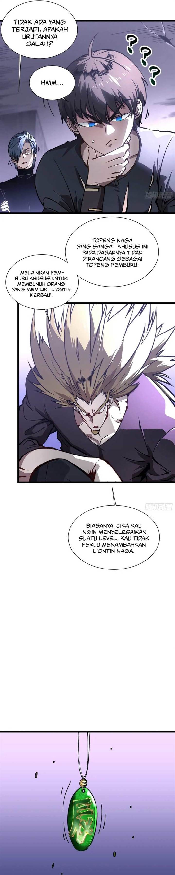 Read Martial Evolution Start by Awakening the King of Monsters ID Manga Online