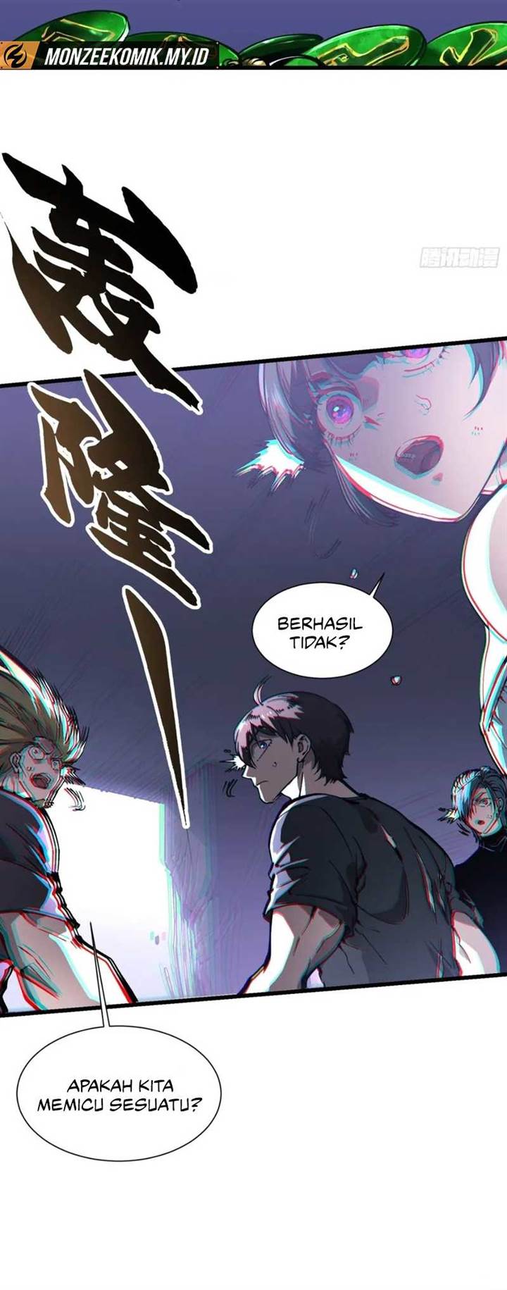 Read Martial Evolution Start by Awakening the King of Monsters ID Manga Online