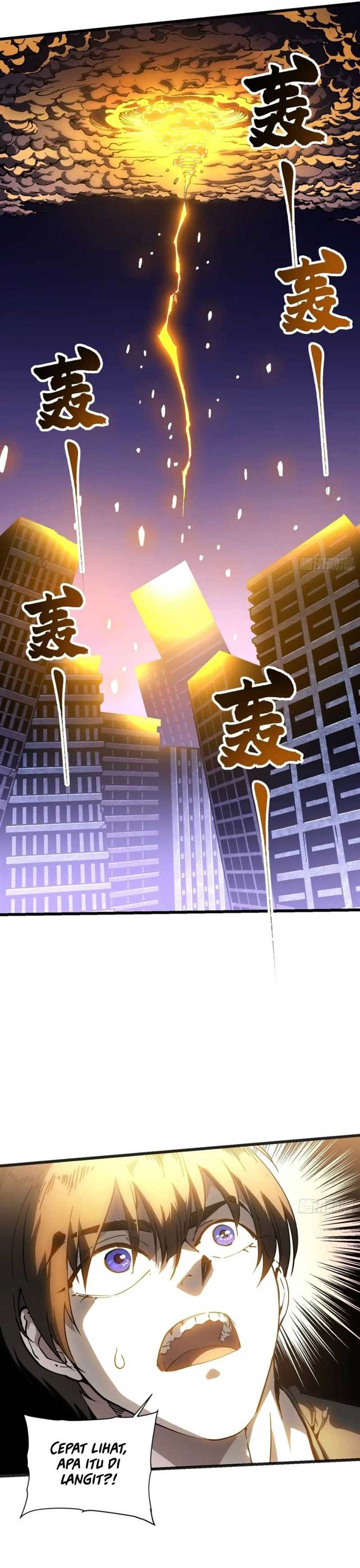 Read Martial Evolution Start by Awakening the King of Monsters ID Manga Online