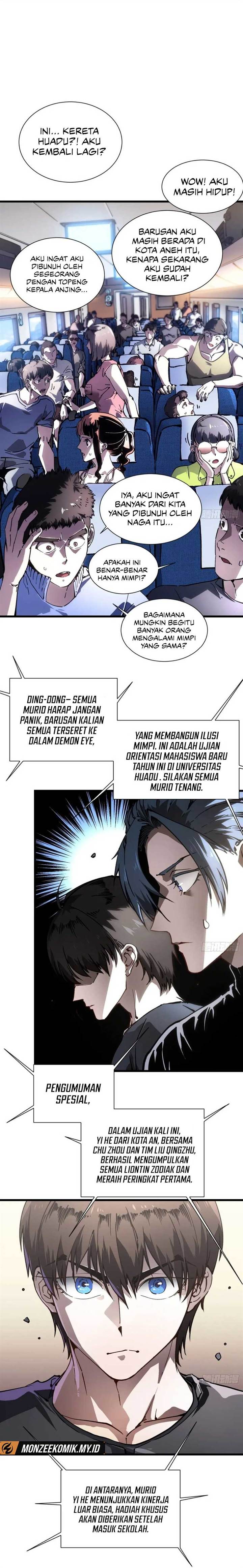 Read Martial Evolution Start by Awakening the King of Monsters ID Manga Online