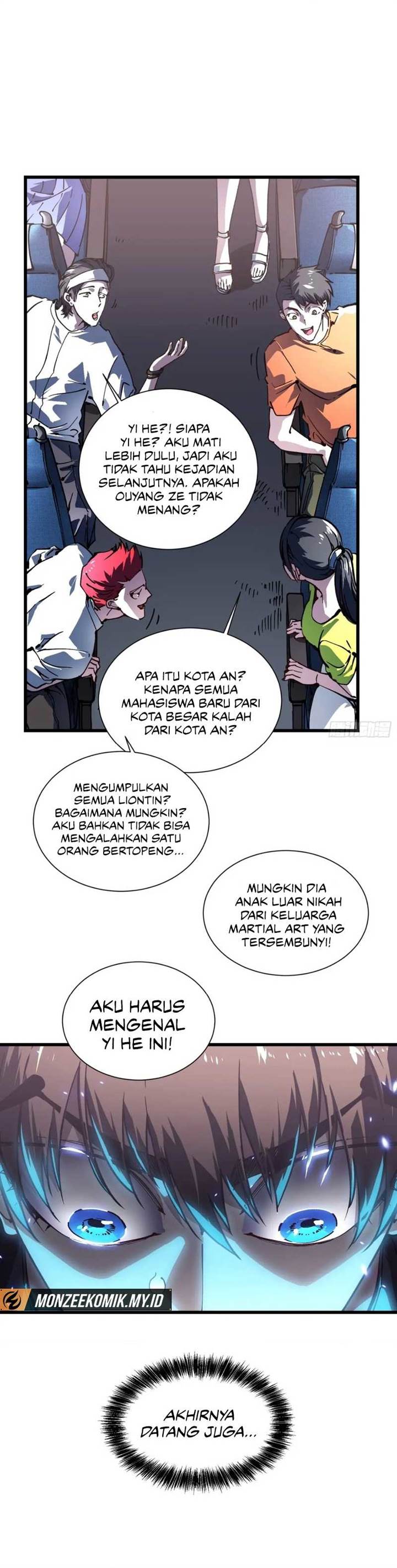 Read Martial Evolution Start by Awakening the King of Monsters ID Manga Online