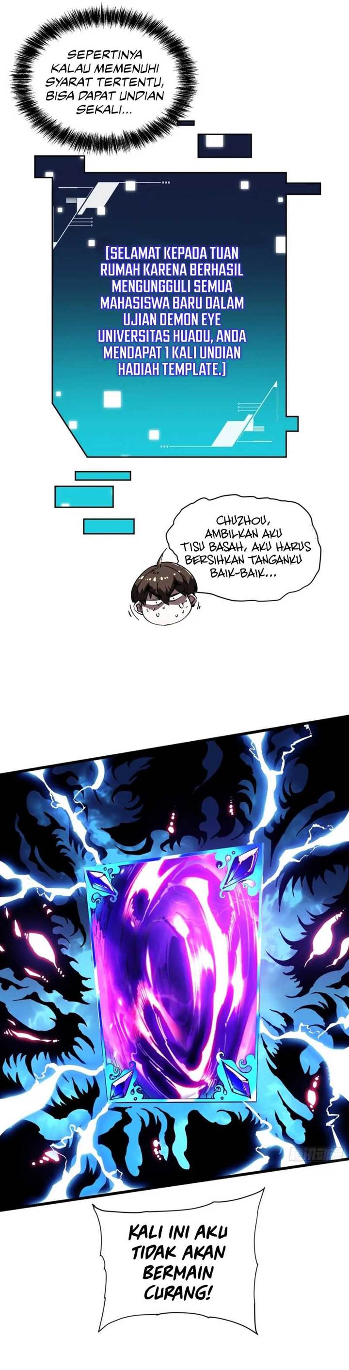 Read Martial Evolution Start by Awakening the King of Monsters ID Manga Online