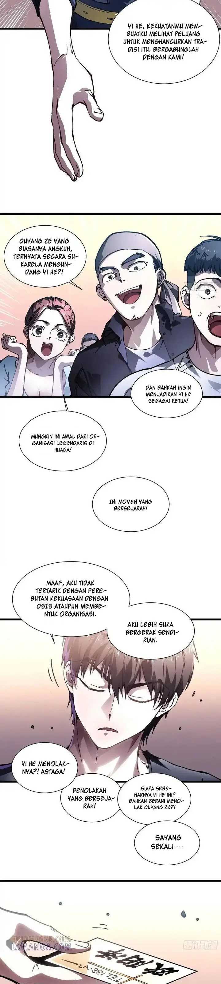 Read Martial Evolution Start by Awakening the King of Monsters ID Manga Online