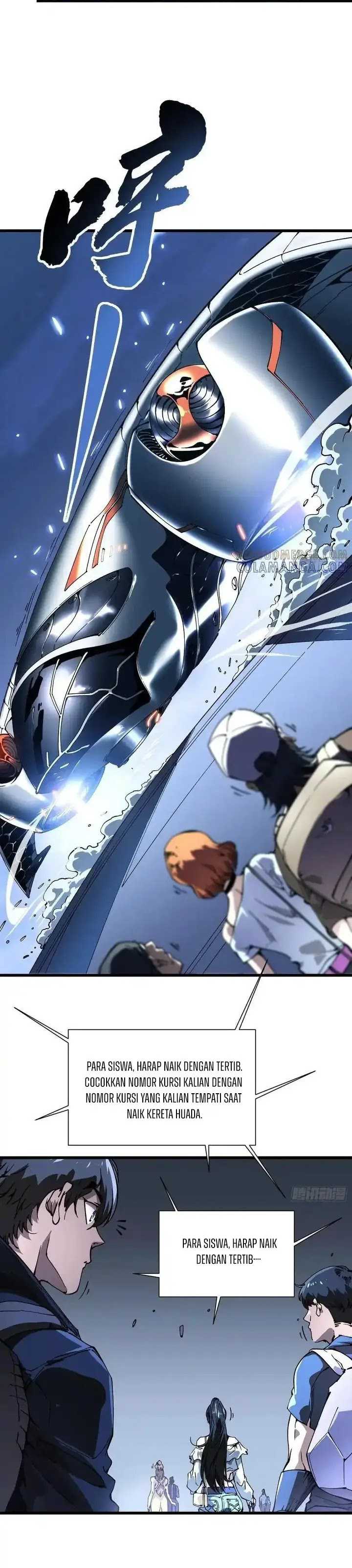 Read Martial Evolution Start by Awakening the King of Monsters ID Manga Online