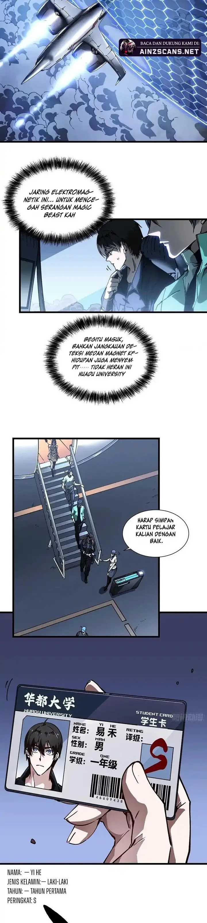 Read Martial Evolution Start by Awakening the King of Monsters ID Manga Online