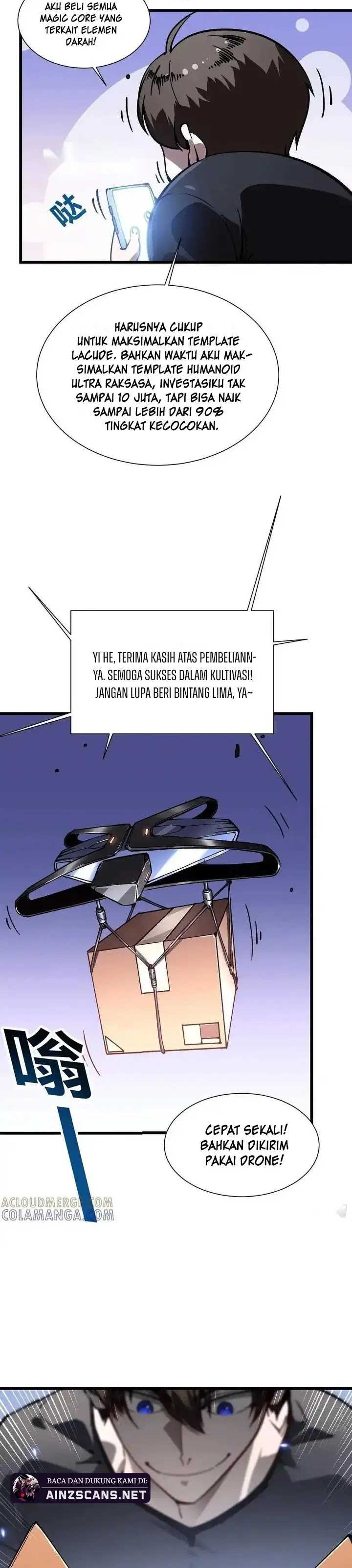 Read Martial Evolution Start by Awakening the King of Monsters ID Manga Online