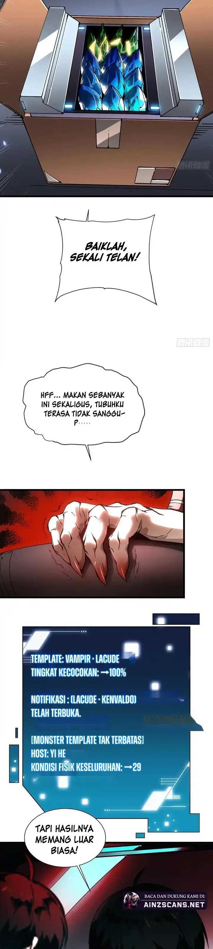 Read Martial Evolution Start by Awakening the King of Monsters ID Manga Online