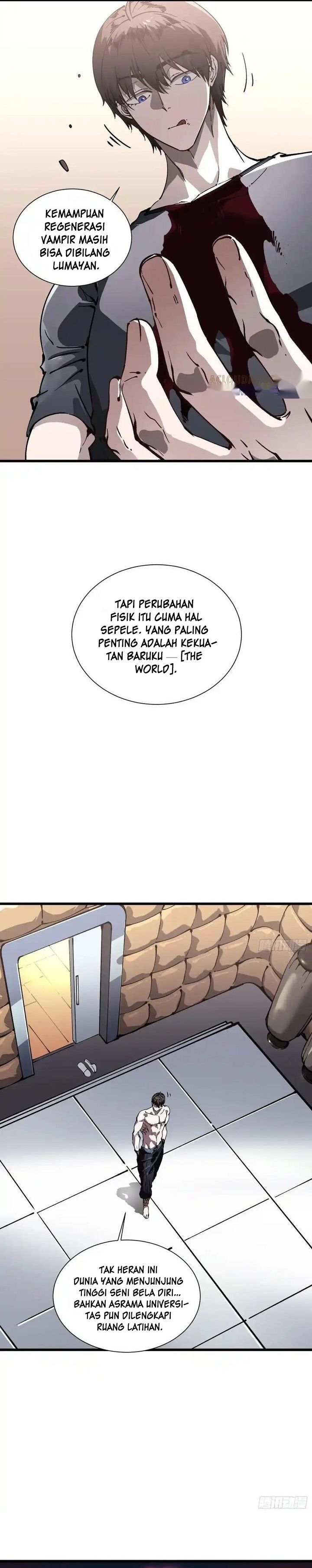 Read Martial Evolution Start by Awakening the King of Monsters ID Manga Online