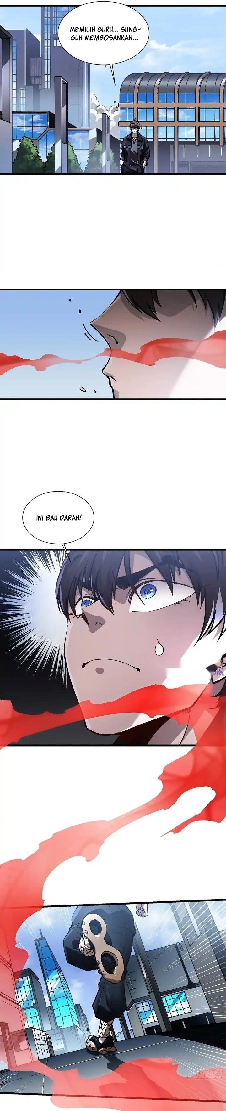 Read Martial Evolution Start by Awakening the King of Monsters ID Manga Online
