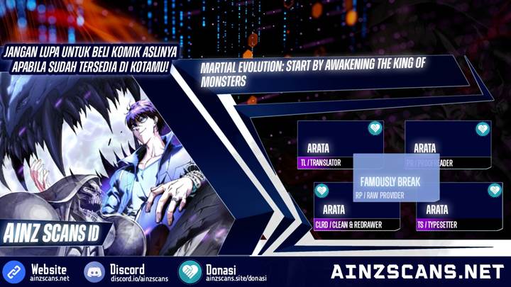 Read Martial Evolution Start by Awakening the King of Monsters ID Manga Online