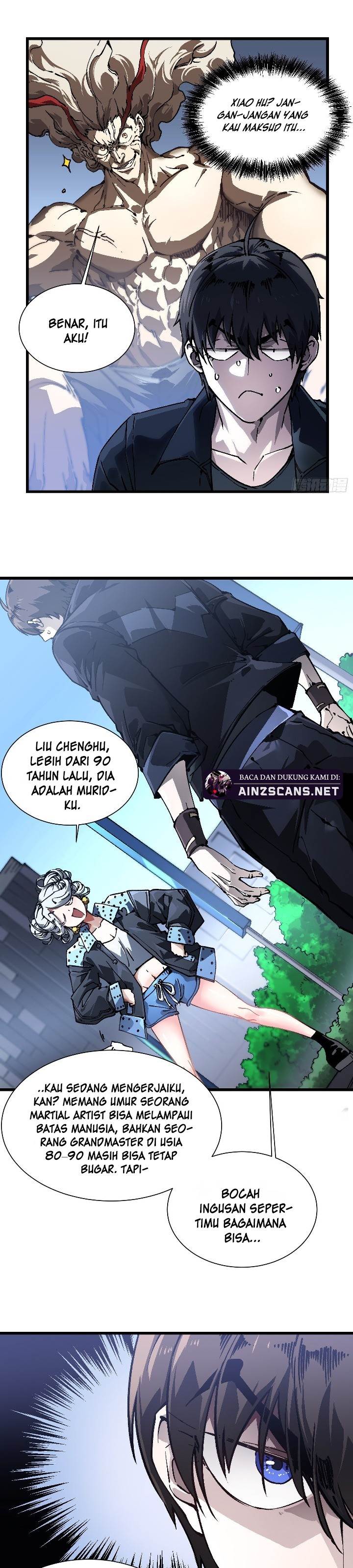 Read Martial Evolution Start by Awakening the King of Monsters ID Manga Online