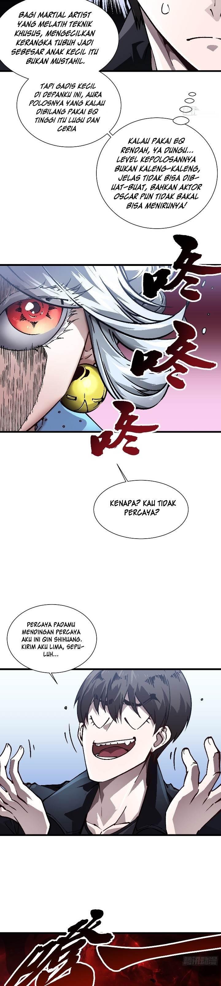 Read Martial Evolution Start by Awakening the King of Monsters ID Manga Online