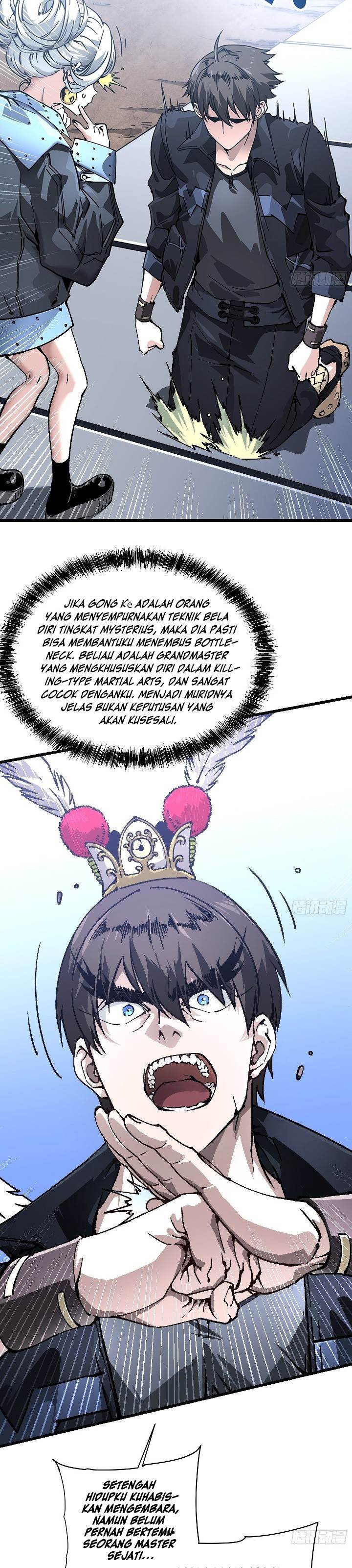 Read Martial Evolution Start by Awakening the King of Monsters ID Manga Online