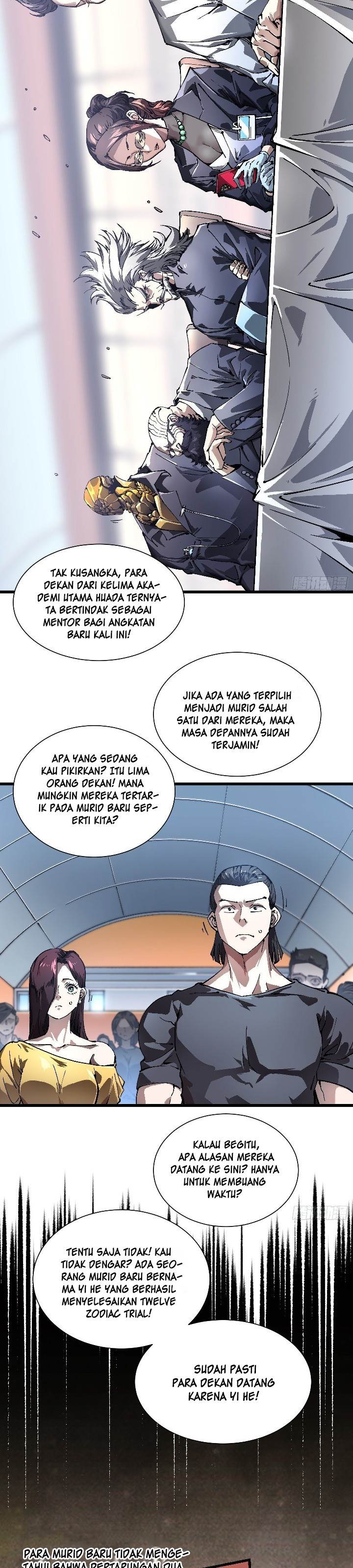 Read Martial Evolution Start by Awakening the King of Monsters ID Manga Online