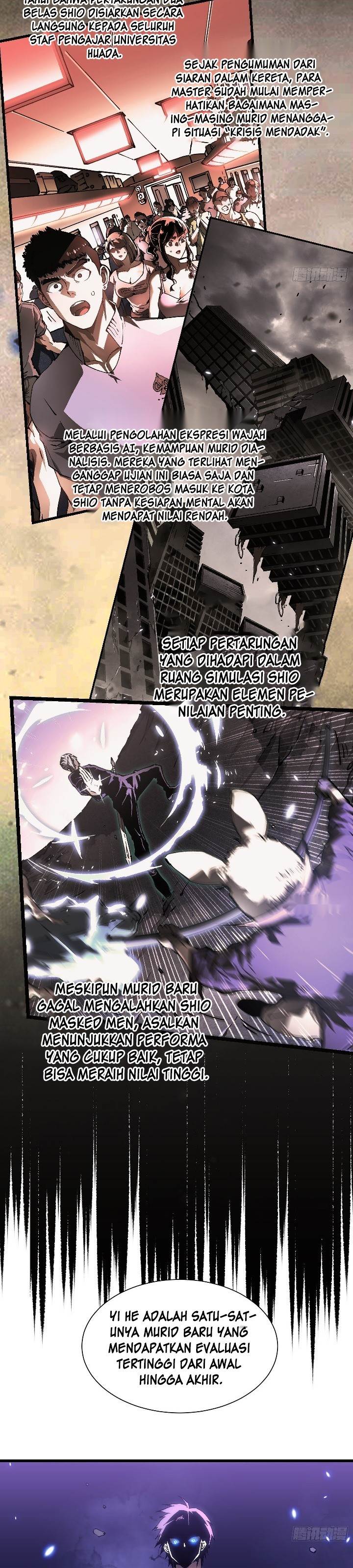 Read Martial Evolution Start by Awakening the King of Monsters ID Manga Online
