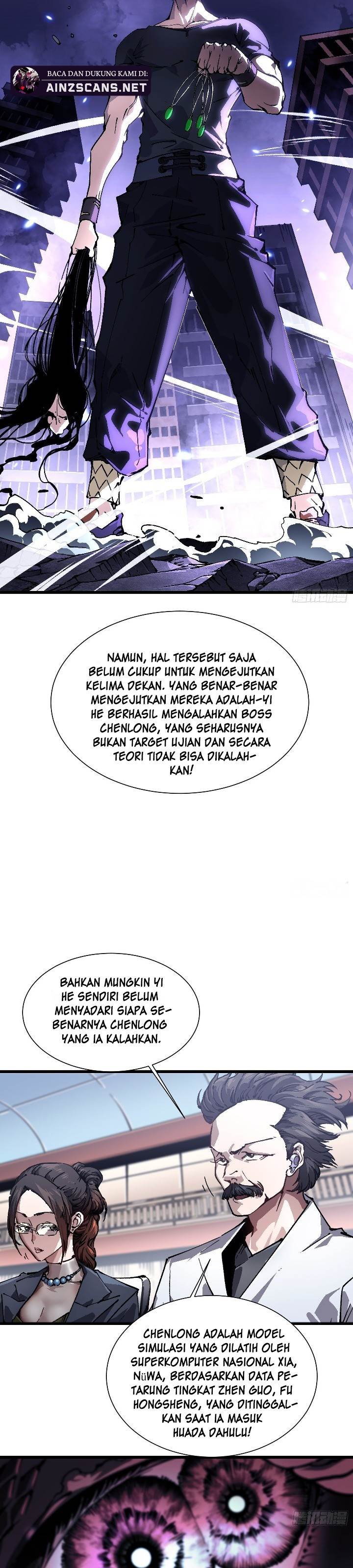 Read Martial Evolution Start by Awakening the King of Monsters ID Manga Online
