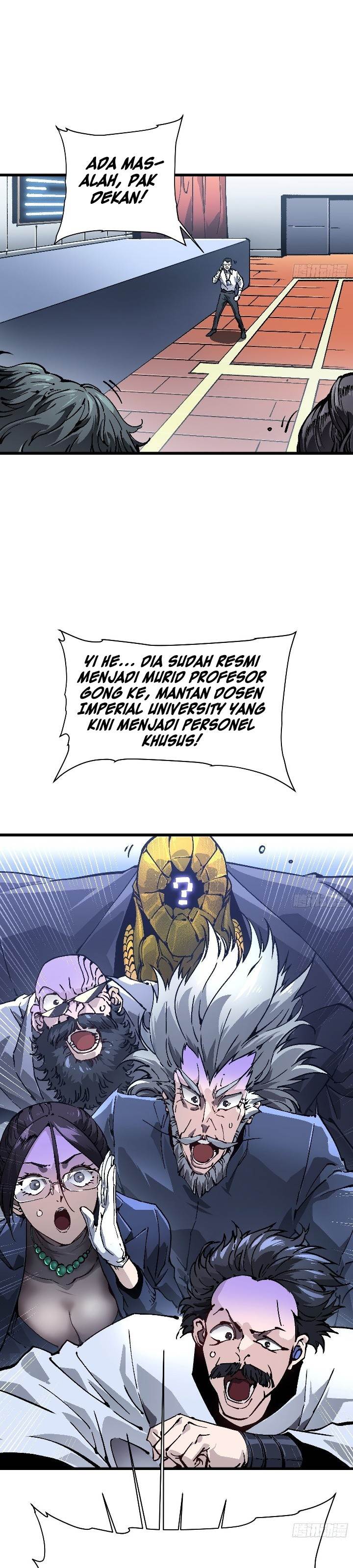 Read Martial Evolution Start by Awakening the King of Monsters ID Manga Online