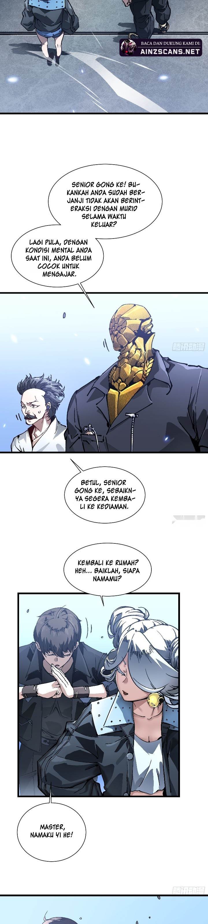 Read Martial Evolution Start by Awakening the King of Monsters ID Manga Online